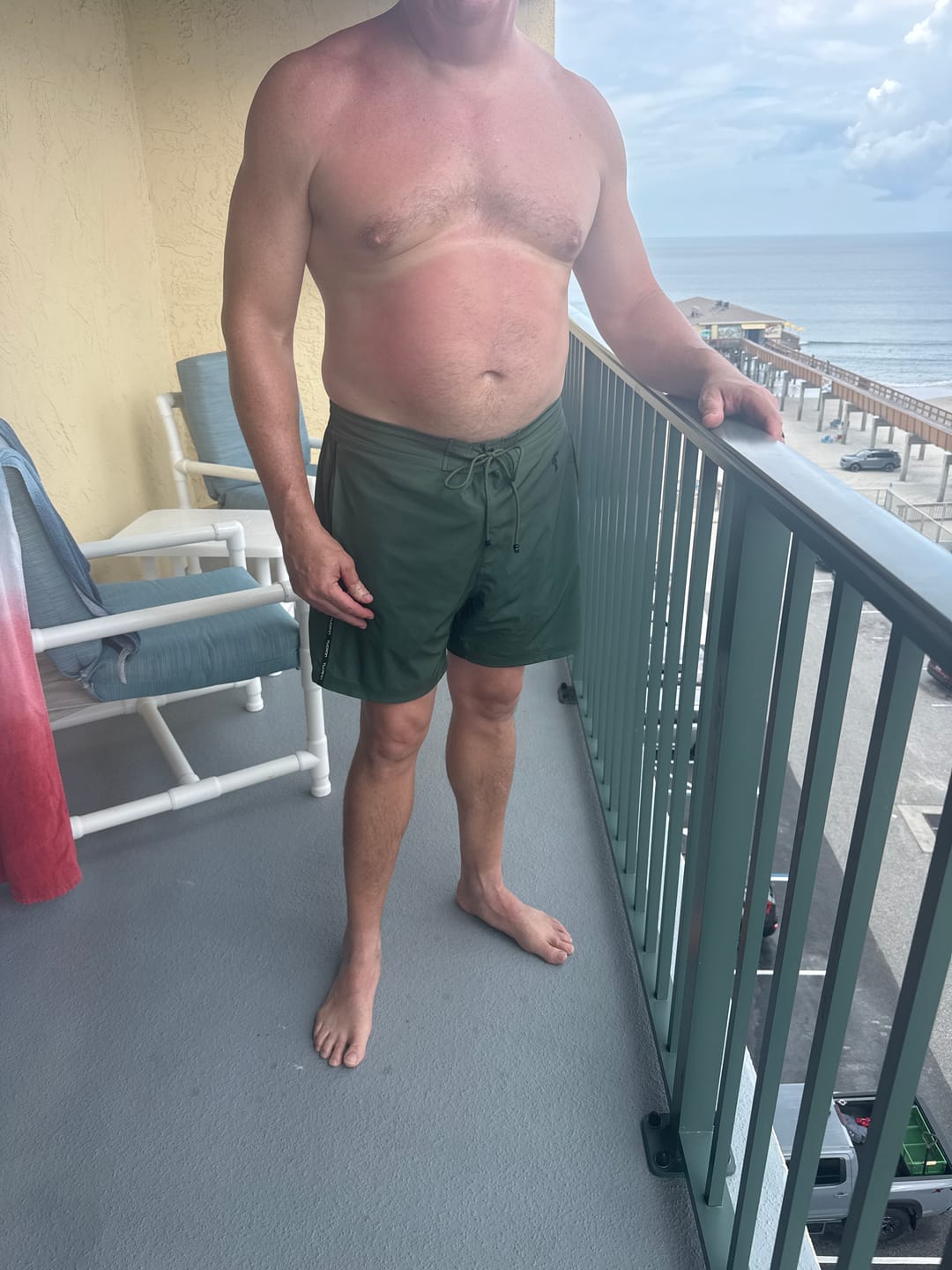 Customer photo review of Khaki Green - 5"