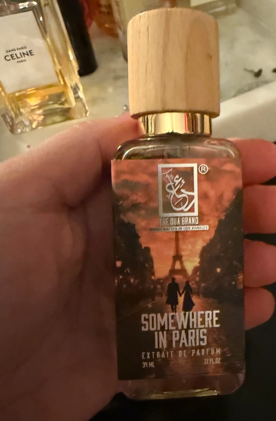 Customer photo review of Somewhere in Paris
