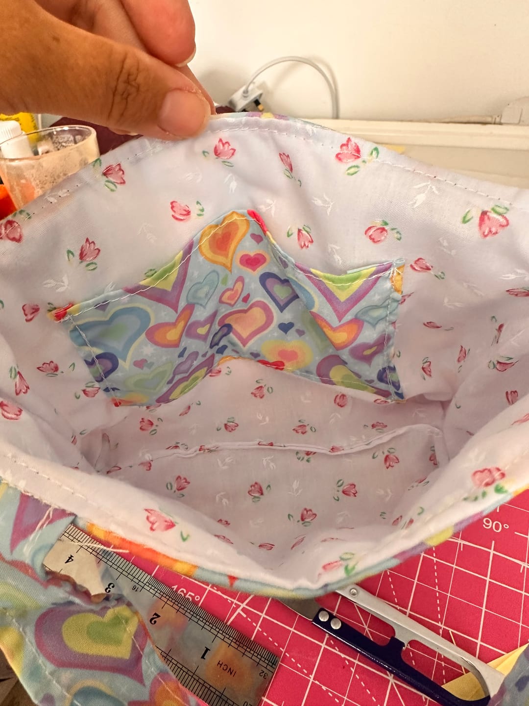 Customer photo review of Mini Charm Polycotton Fabric