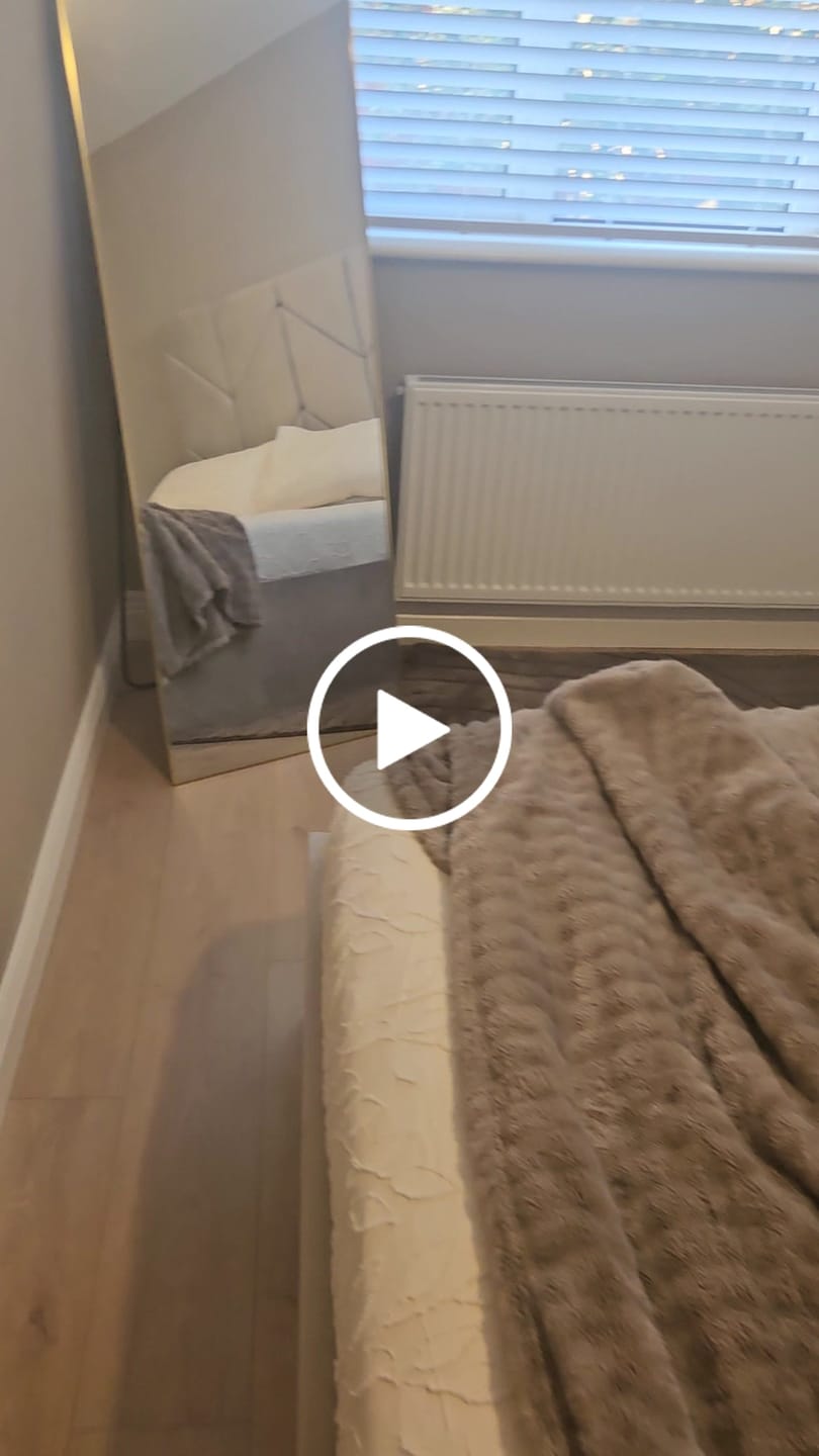 Customer video review of The Kingston Bed, Pebble / Mink