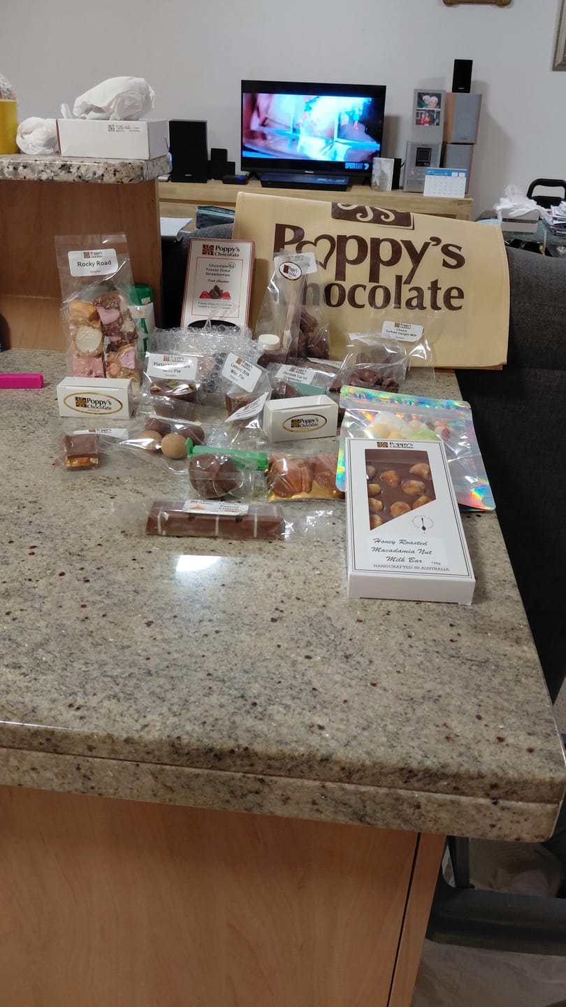 Customer photo review of Poppy's Deluxe Show Bag