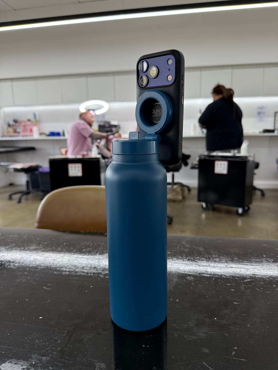 Customer photo review of HALO™ Bottle