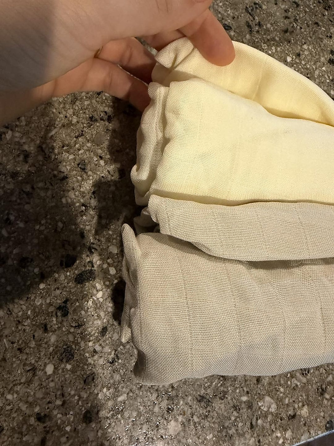 Customer photo review of Bassinet Sheets 2 Pack