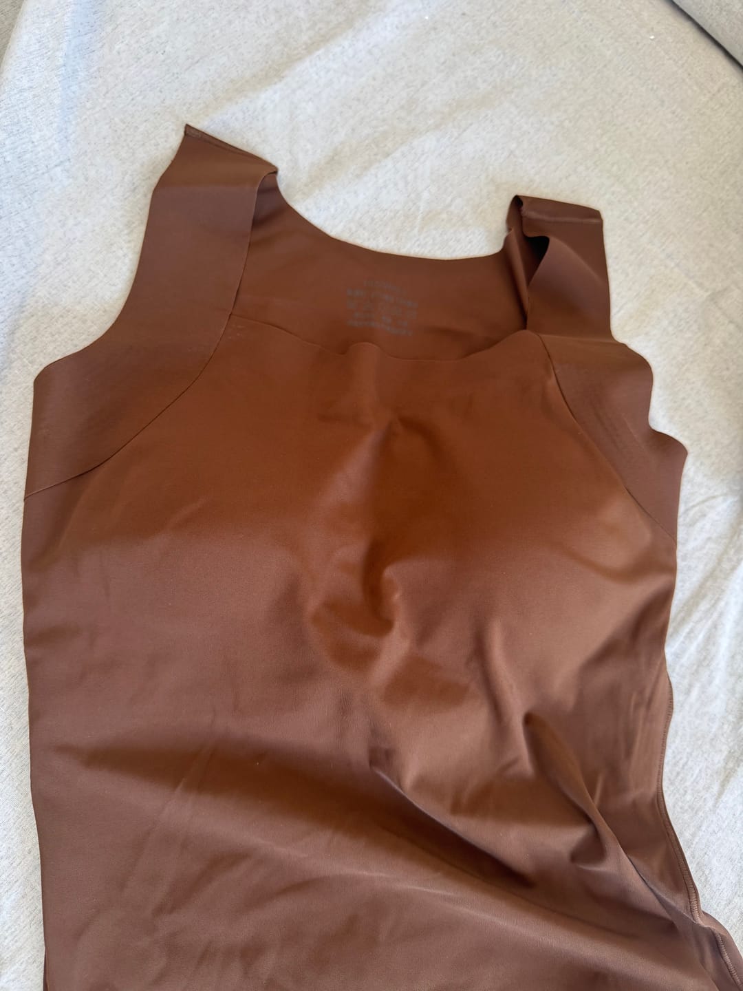 Customer photo review of Kosseymi™ Dahili Sütyenli Toparlayıcı Atlet