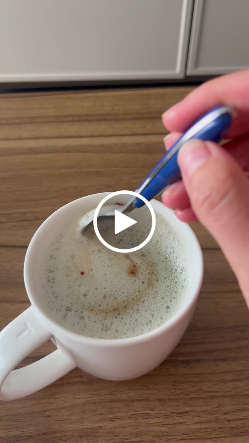 Customer video review of Té Matcha Premium Galleta Speculoos liquidación