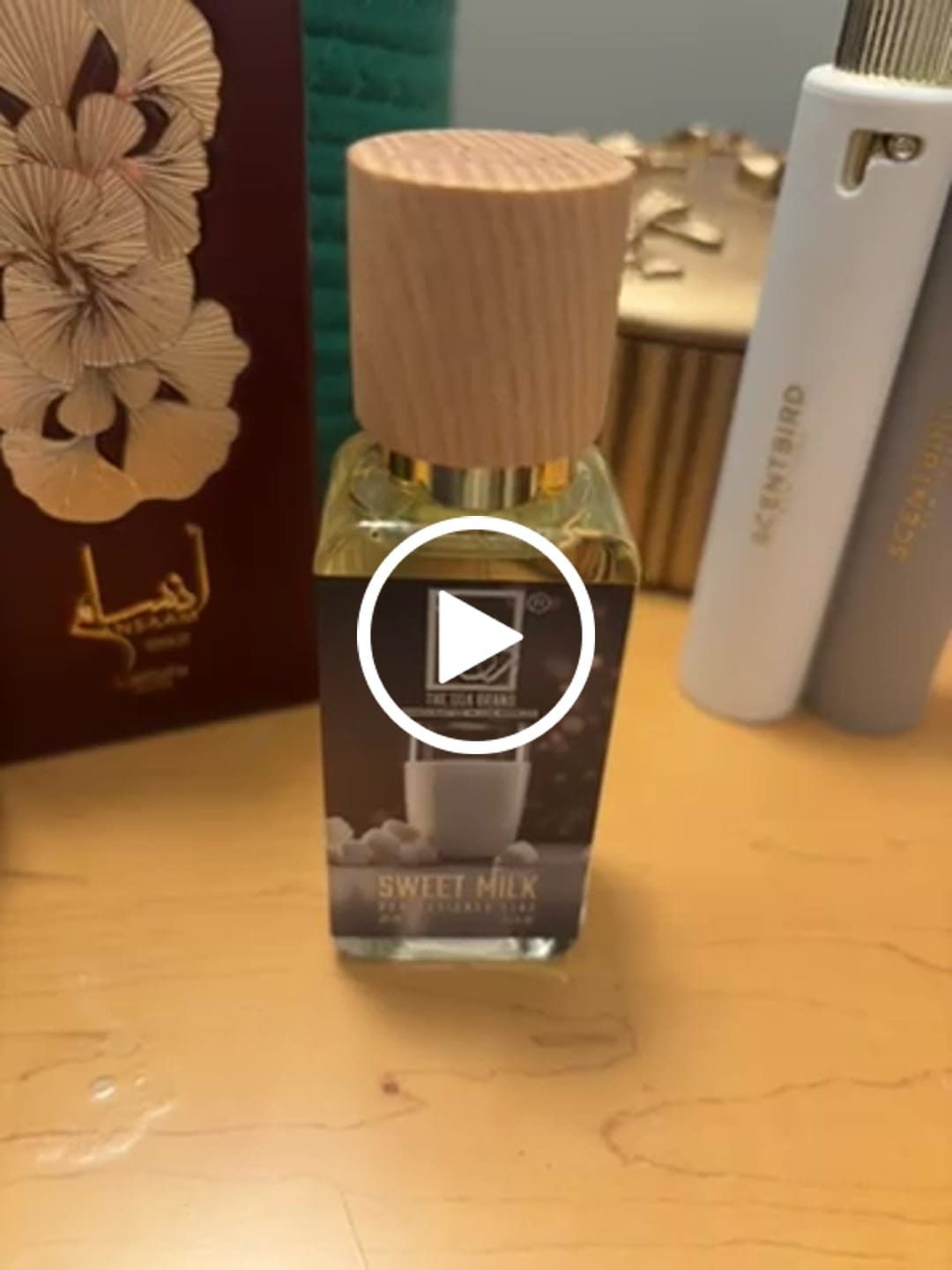 Customer video review of Sweet Milk