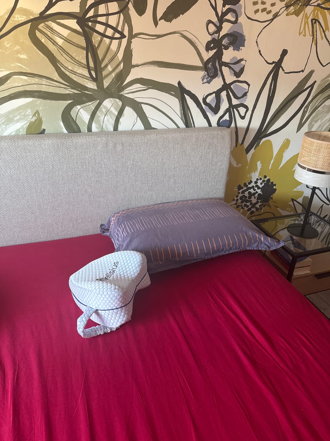 Customer photo review of Housse de rechange lavable - Coussin genoux Cellsius