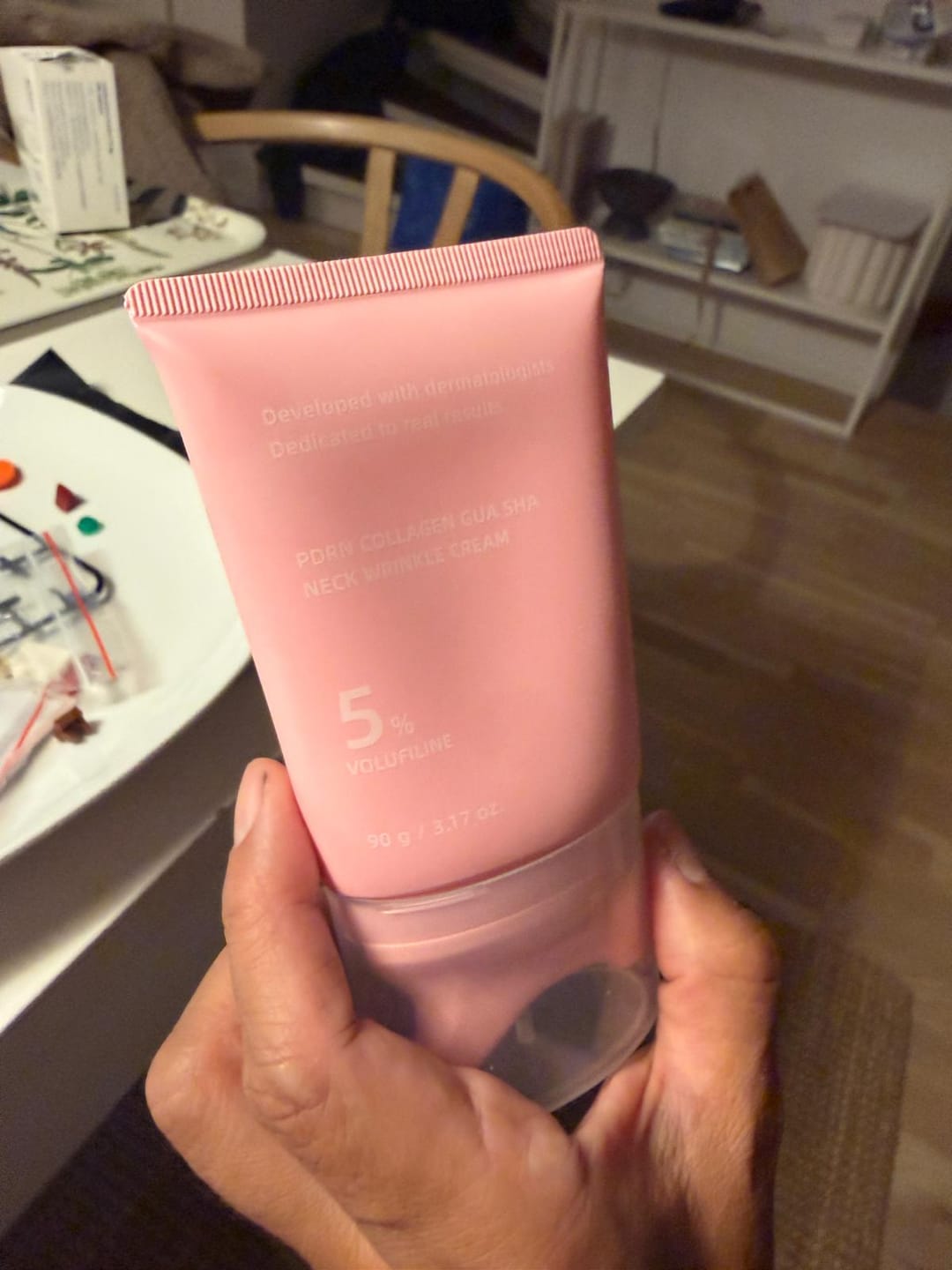Customer photo review of Henne+ Sculpt & Lift Balm