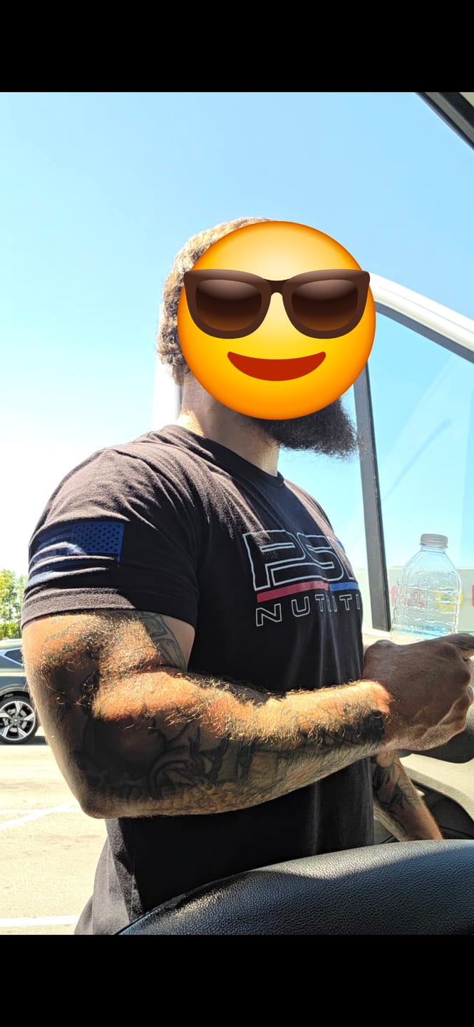 Customer photo review of Granite Pump Preworkout