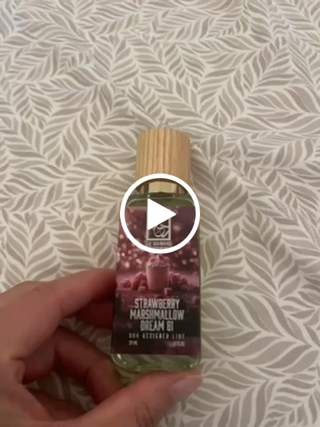 Customer video review of Strawberry Marshmallow Dream 81