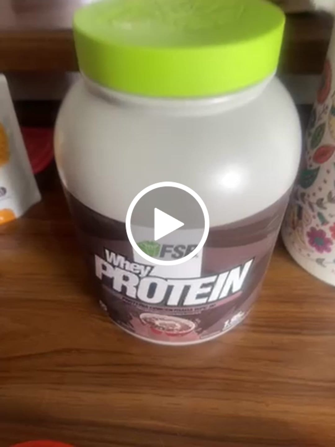 Customer video review of Proteína Sabor Crunch
