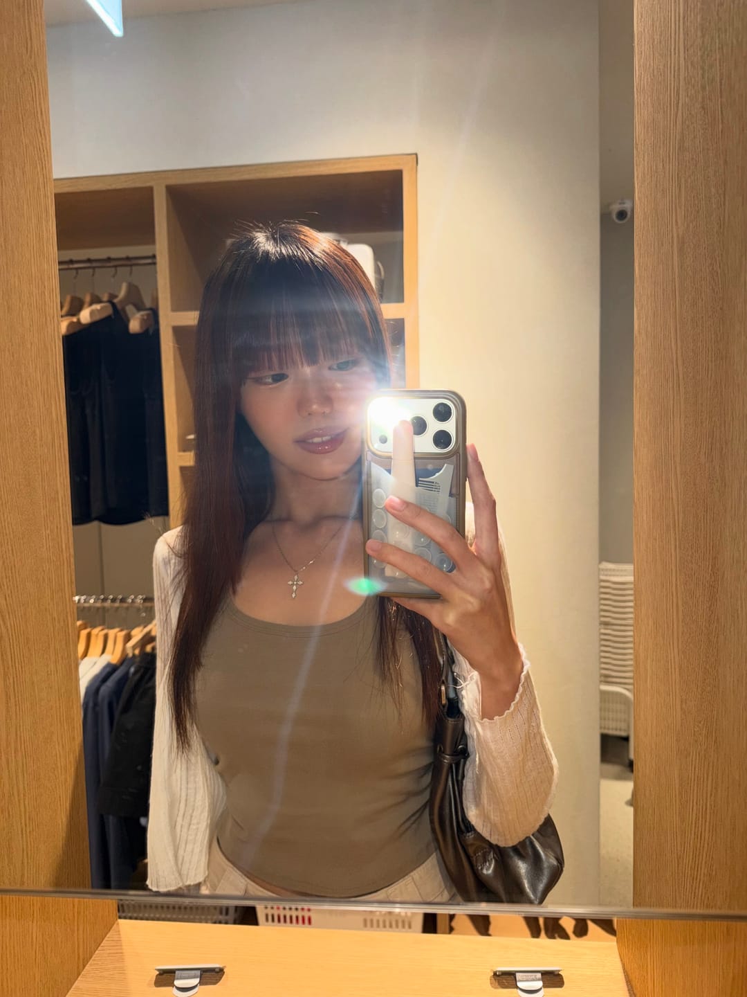 Customer photo review of Octo Pouch - iPhone 17