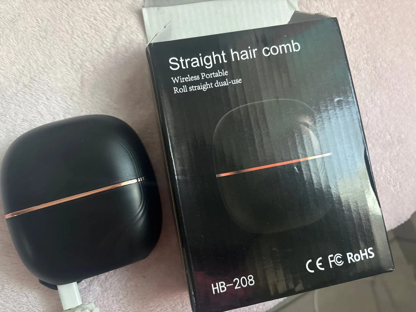 Customer photo review of מחליק נייד