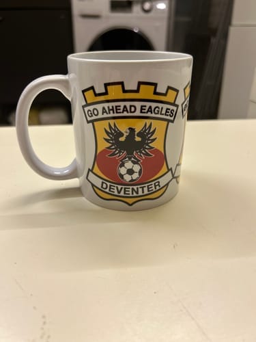 Customer photo review of 75ml (2,5oz) Espresso  Mok A+ voor sublimatie