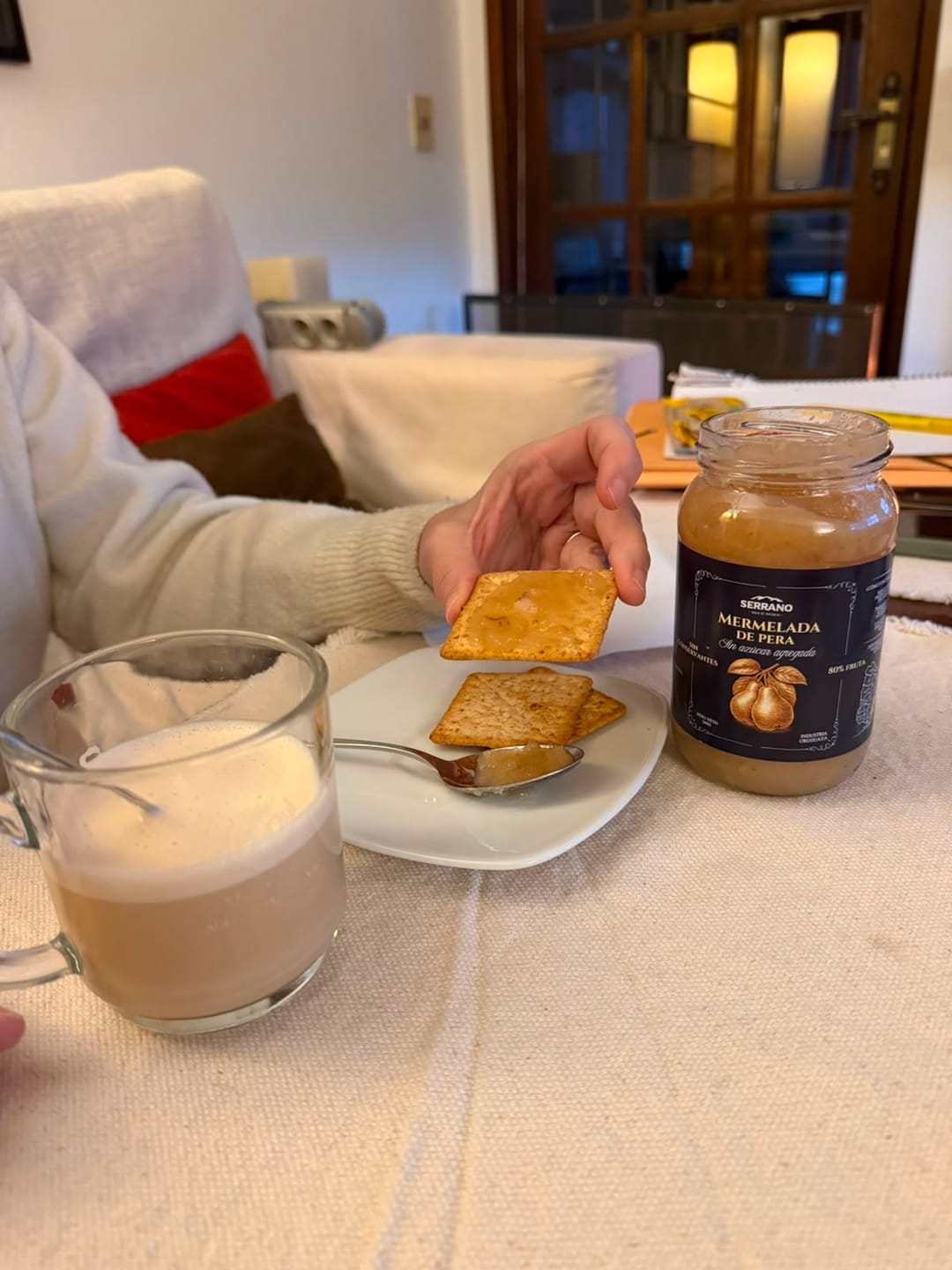 Customer photo review of Mermelada Sin azúcar agregada, 100% artesanal.