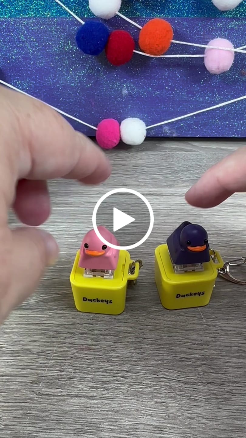 Customer video review of Quackey - Fidget Toy that Quacks!