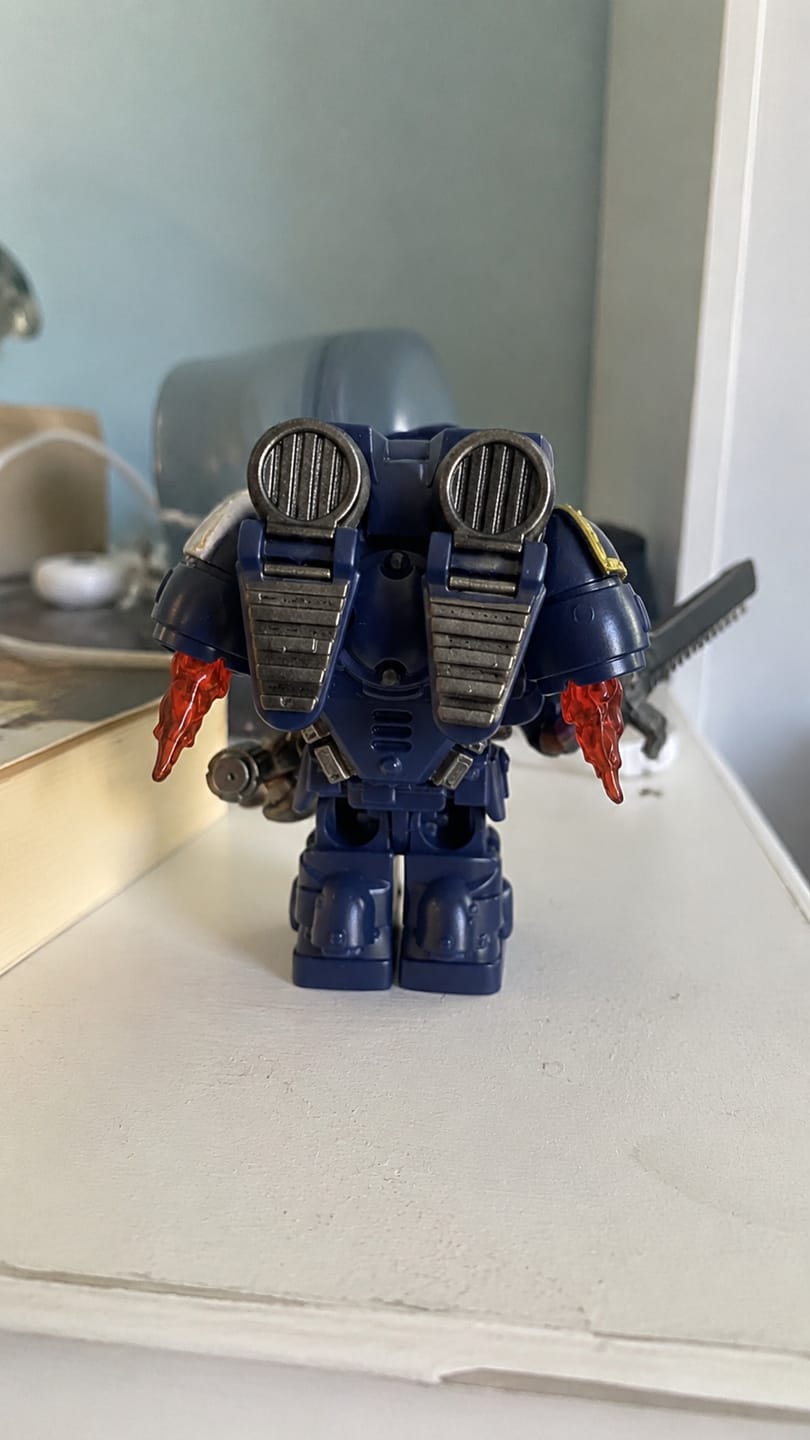 Customer photo review of Space Soldiers