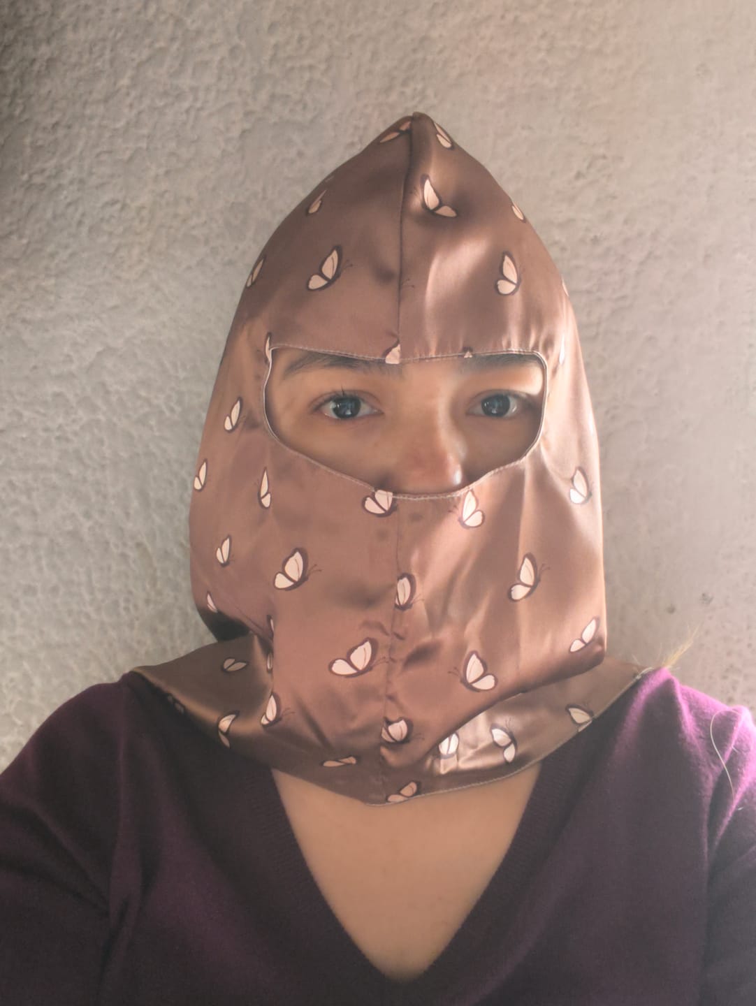 Customer photo review of Face Cover