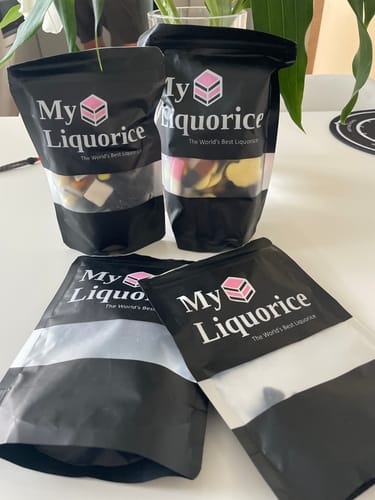 Customer photo review of Discovery Liquorice Bundle