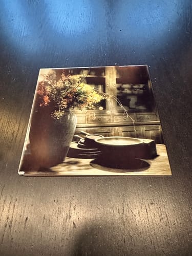 Customer photo review of Sublimatie tegel 15x15 cm wit glans – keramiek A+ kwaliteit