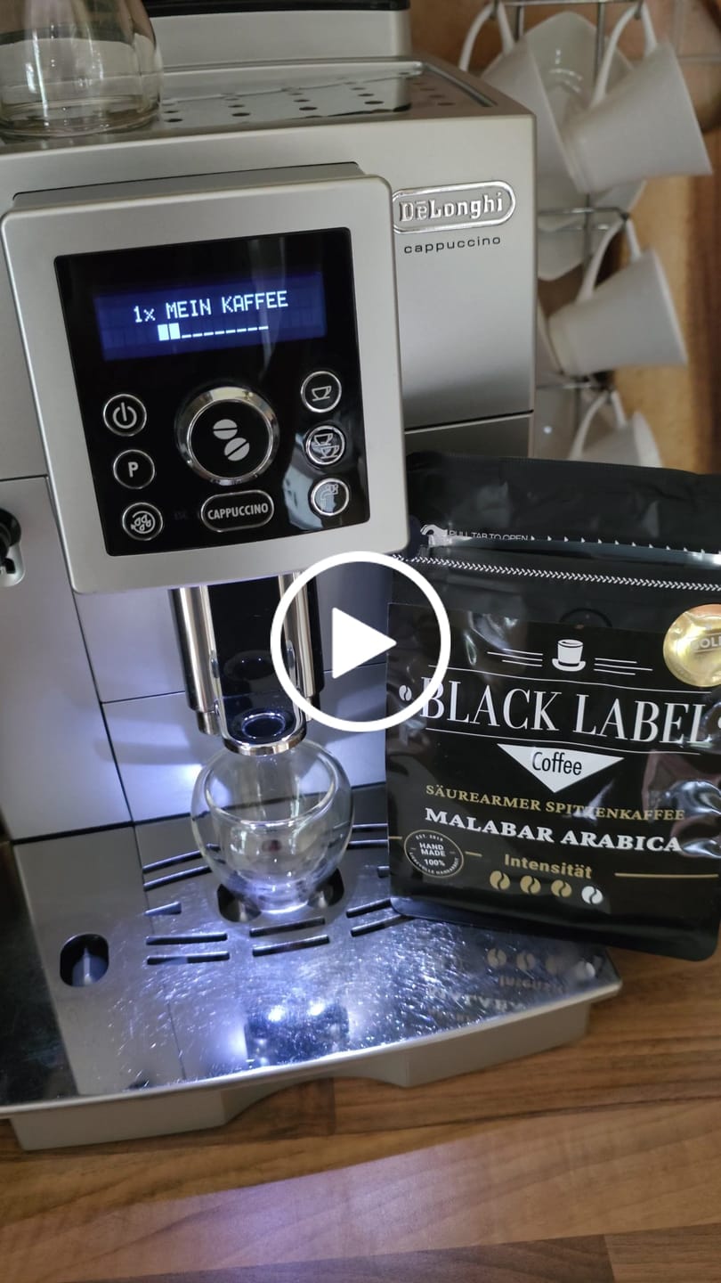 Customer video review of Malabar Arabica Extrem Säurearm