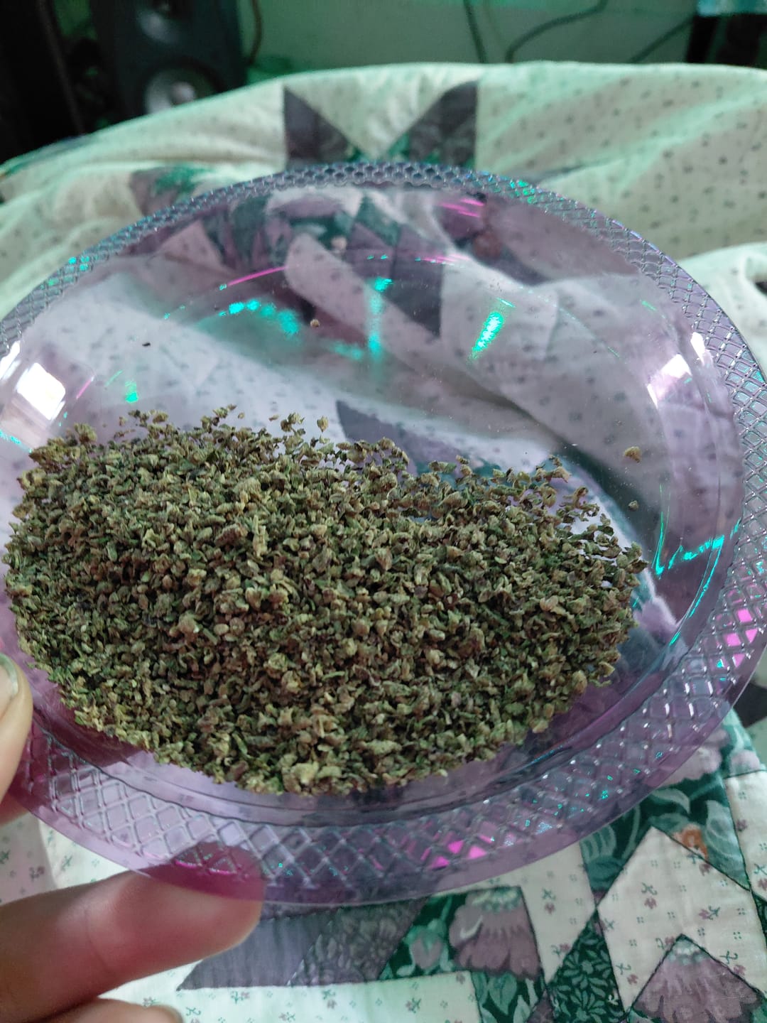 Customer photo review of Bulk THCA Smalls