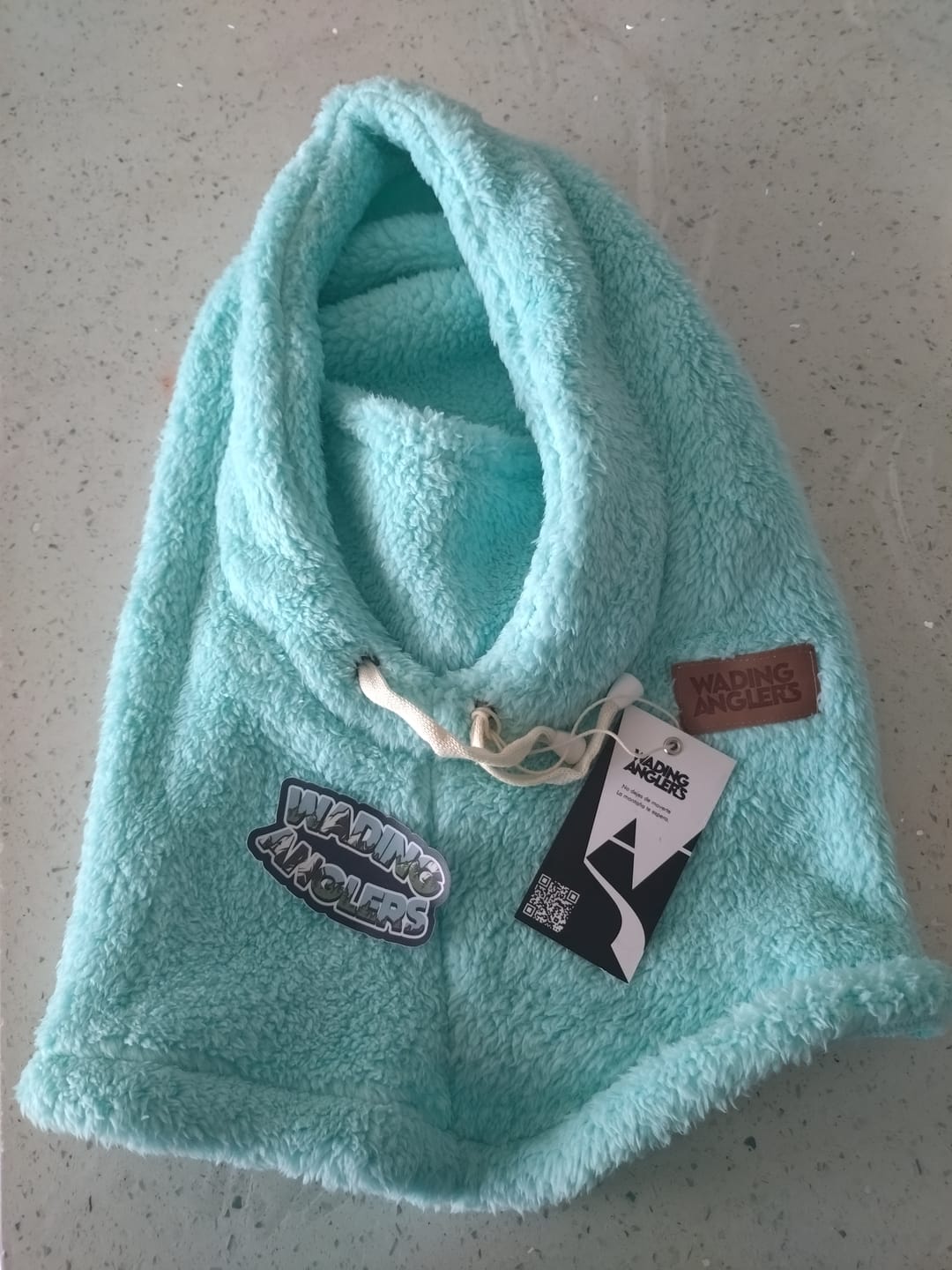 Customer photo review of Gorro Antuco Menta Unisex     (Versión 1 Capa)