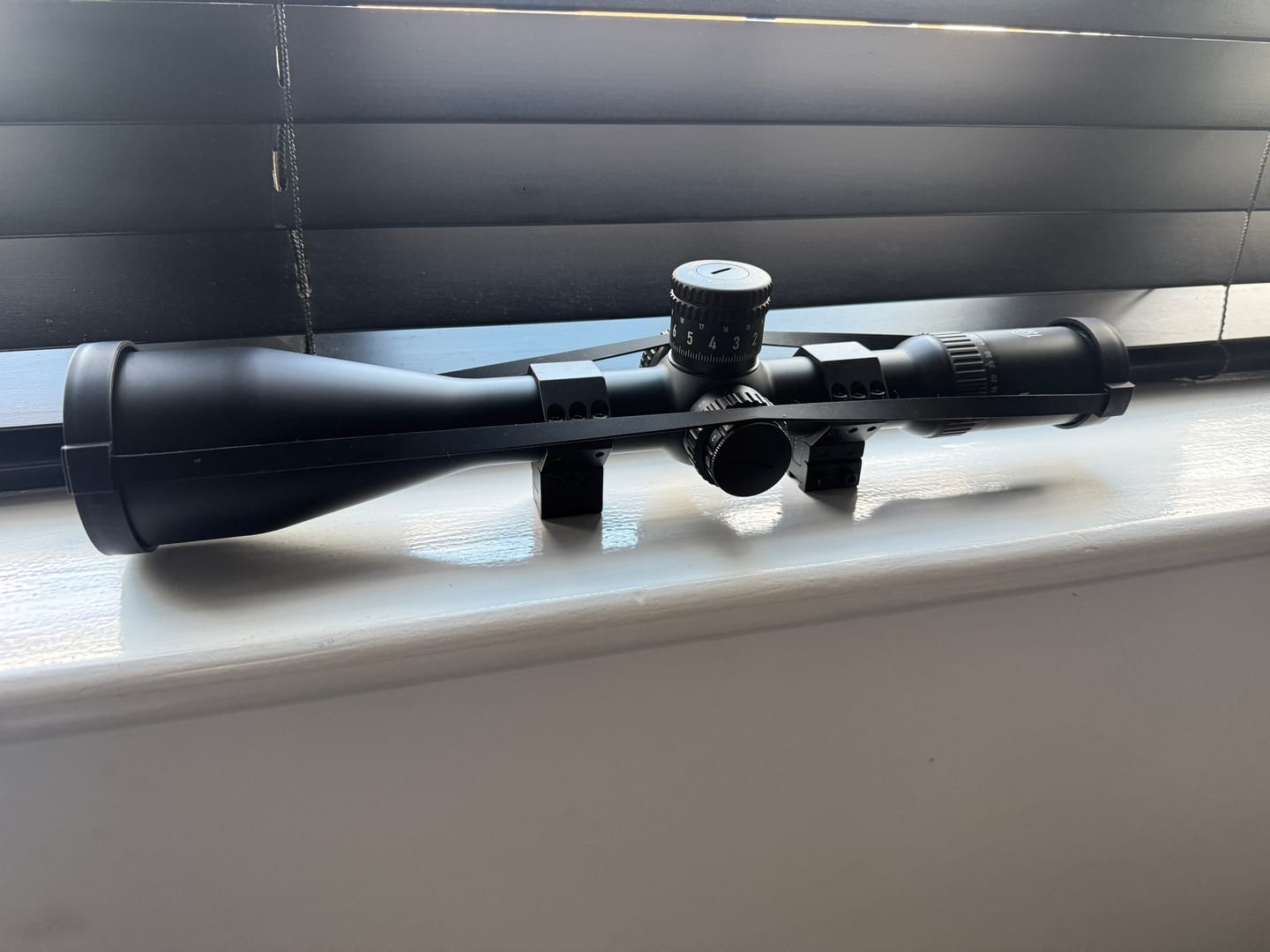 Customer photo review of Falcon T50i+ 5-50x60 Rifle Scope