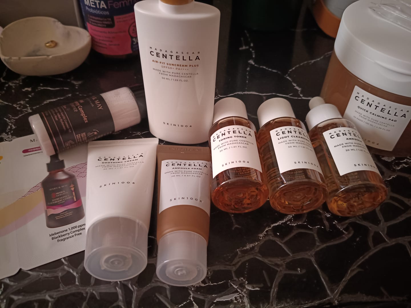 Customer photo review of SKIN1004 - Madagascar Centella Quick Calming Pad 70 PCS | Pads Calmantes