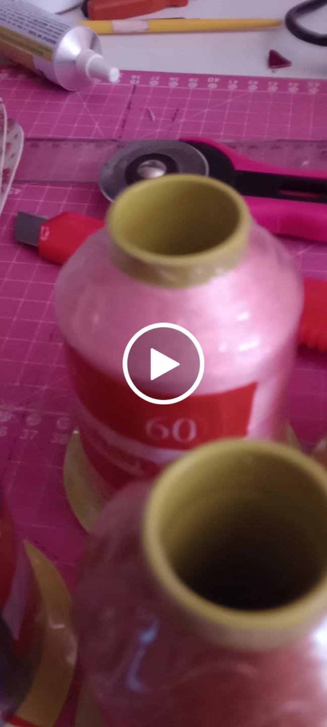 Customer video review of LINHA 60/1500M COR TELHA (8025) 1 TUBO