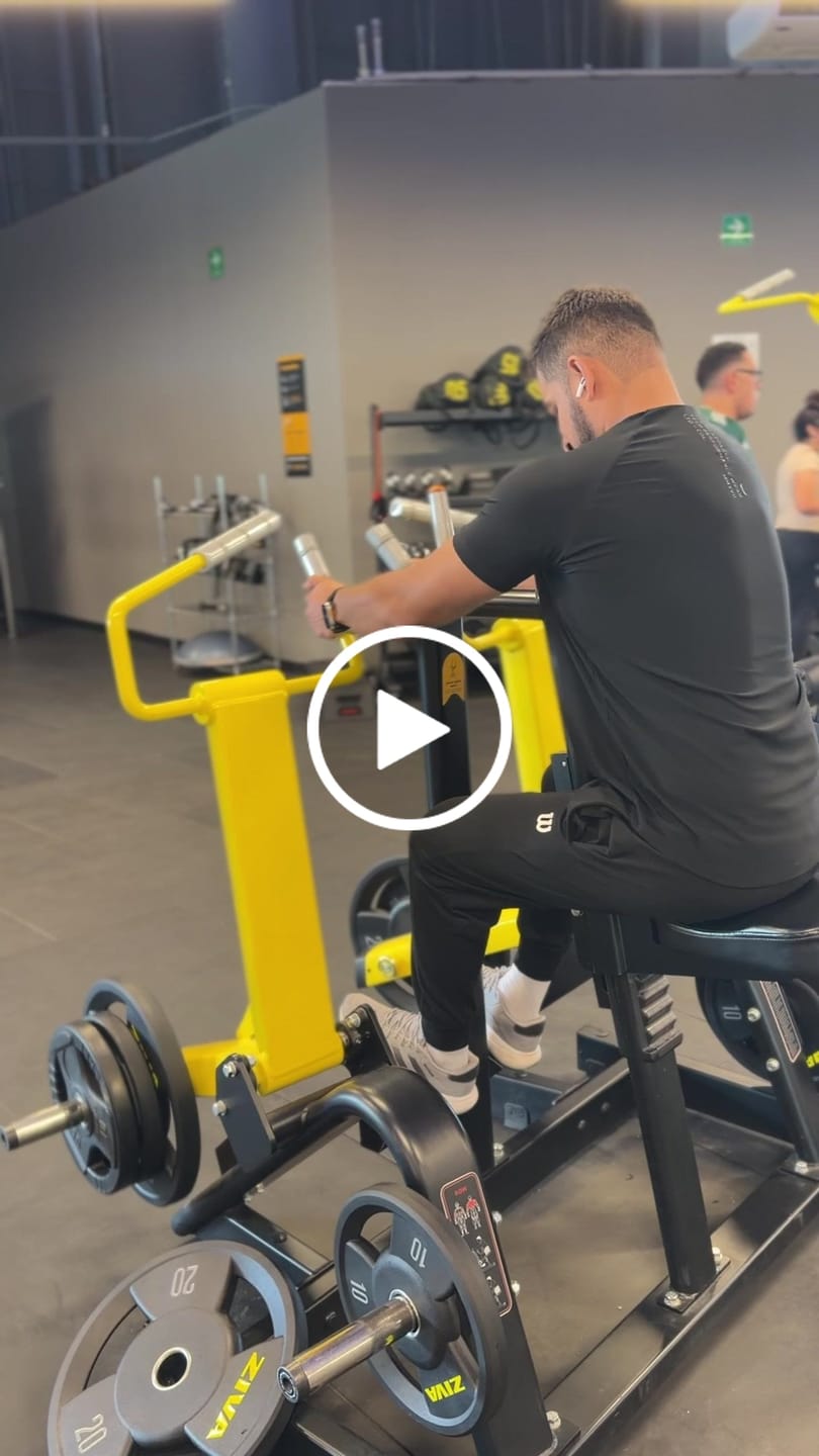 Customer video review of Training Sport Tee - Navy Blue