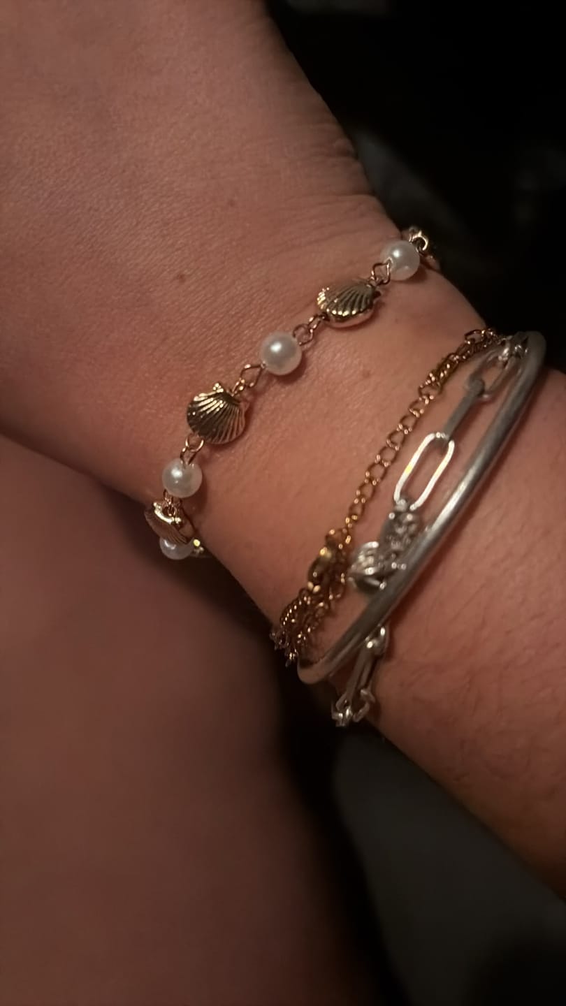 Customer photo review of Ariel Princess Cuff