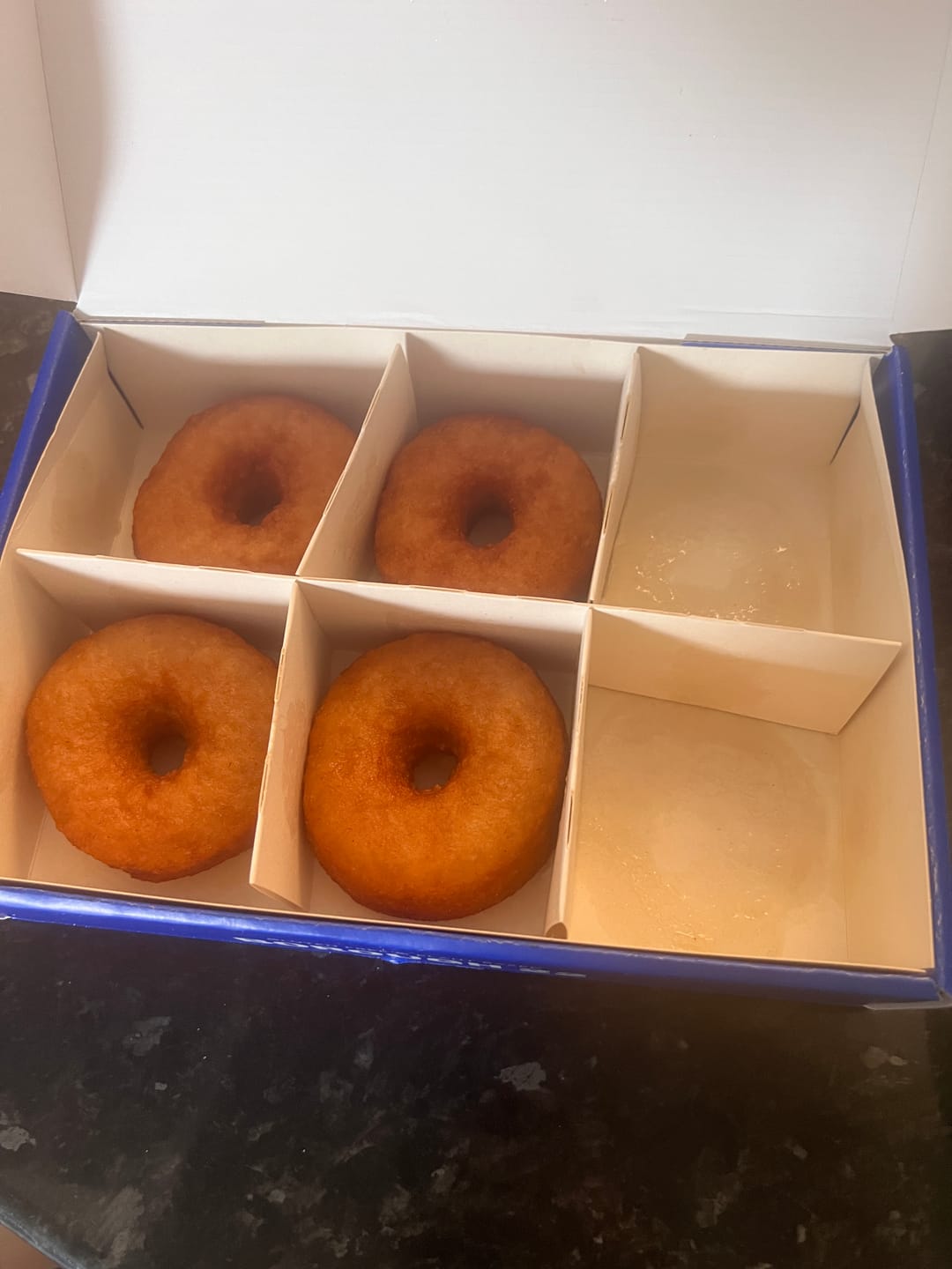 Customer photo review of Oat Free Sugared Box