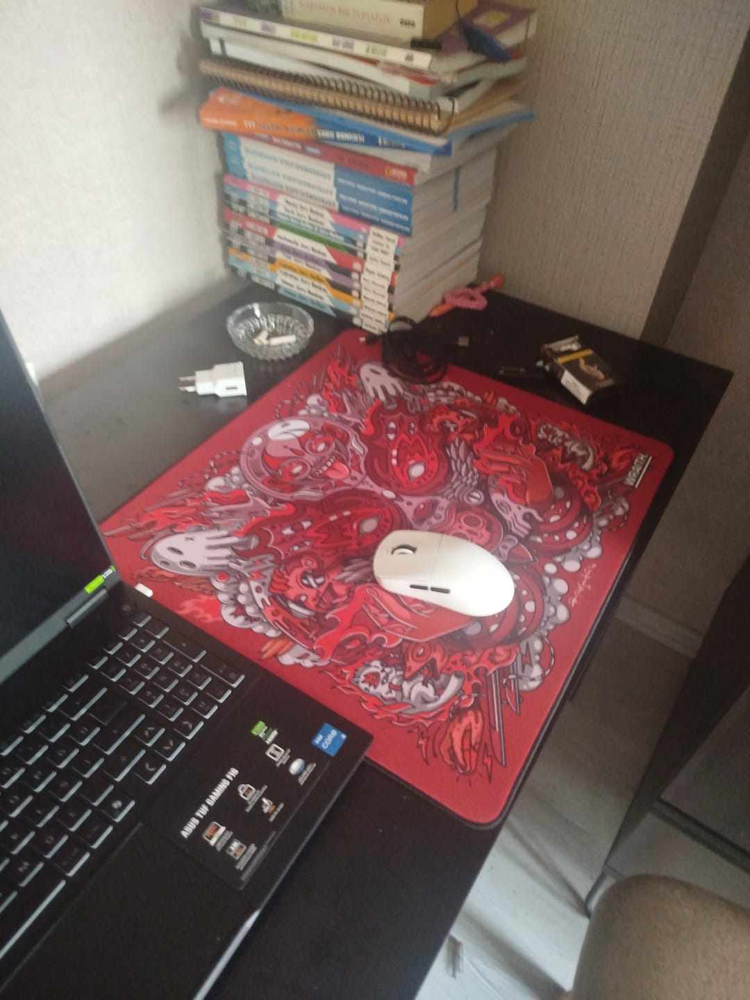 Customer photo review of Wraith Spirit of Aim Mousepad
