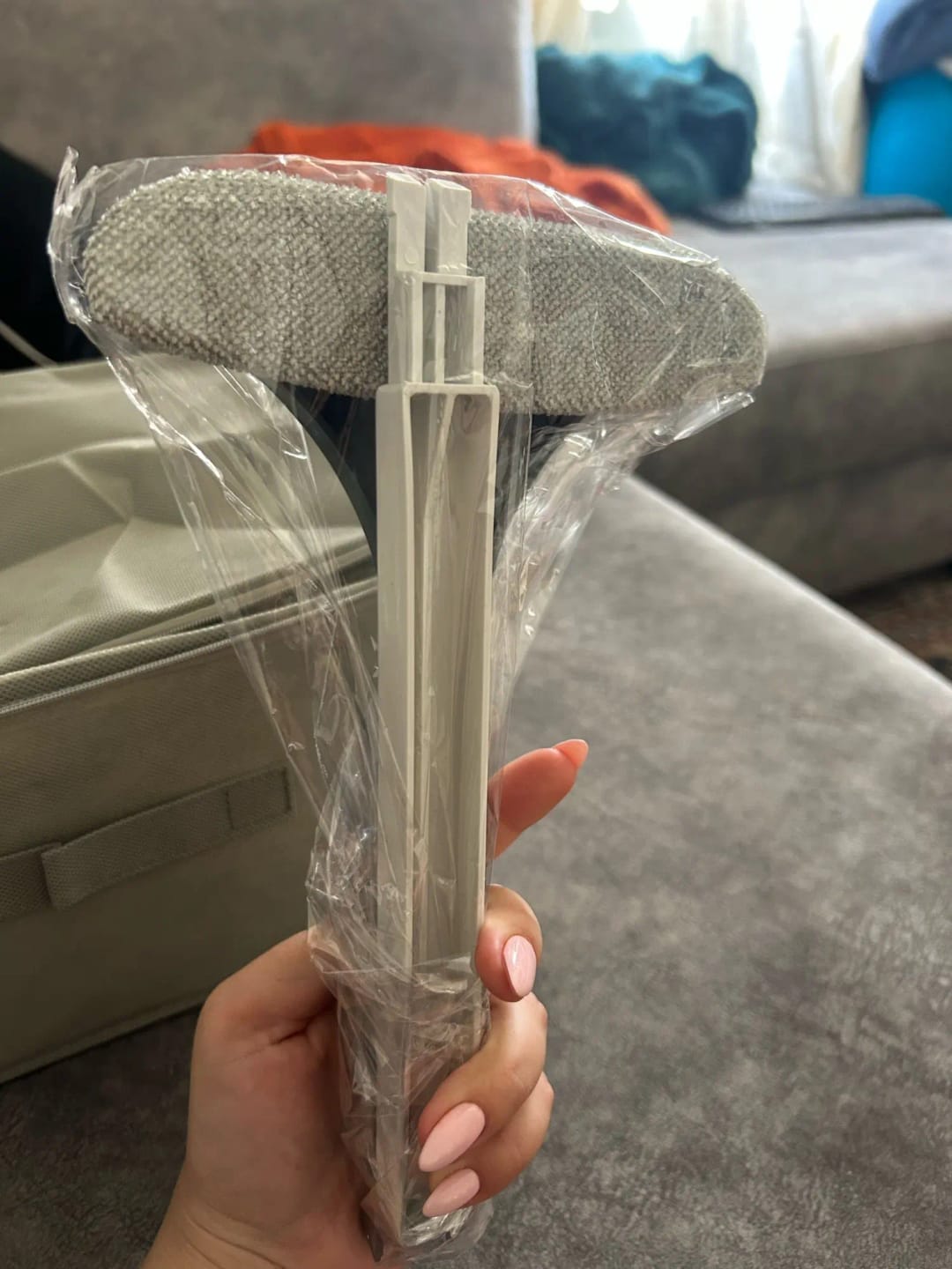 Customer photo review of Spazzola per finestre e zanzariere, pulizia asciutta e bagnata