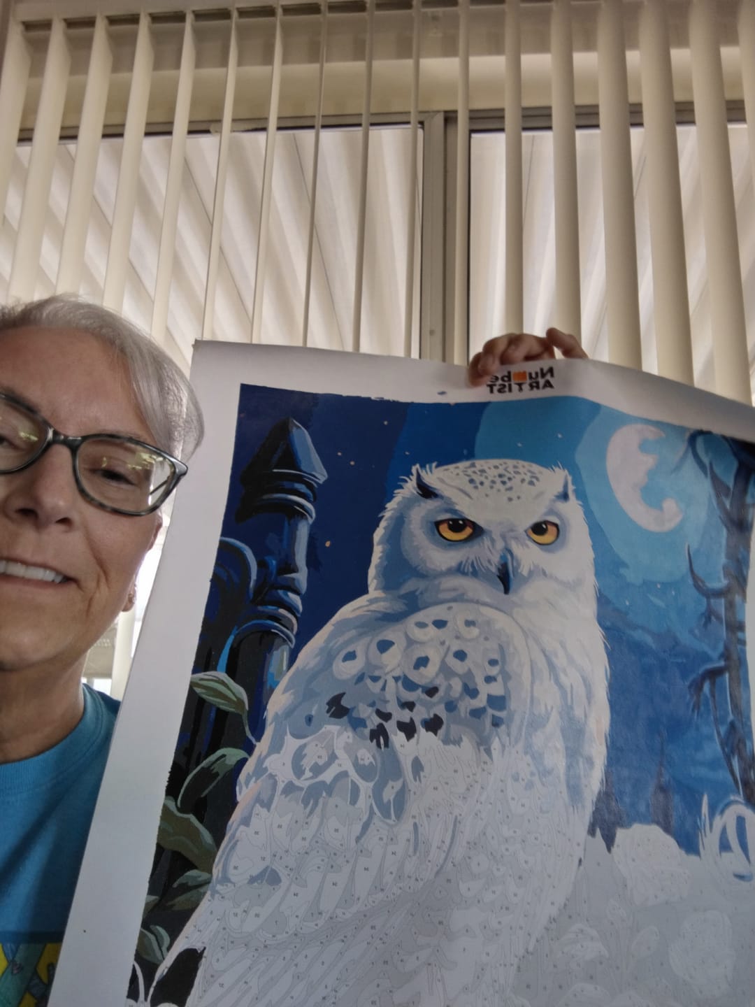 Customer photo review of Snowy Owl