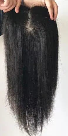 Customer photo review of ¿Poco cabello o poco volumen en la parte superior?