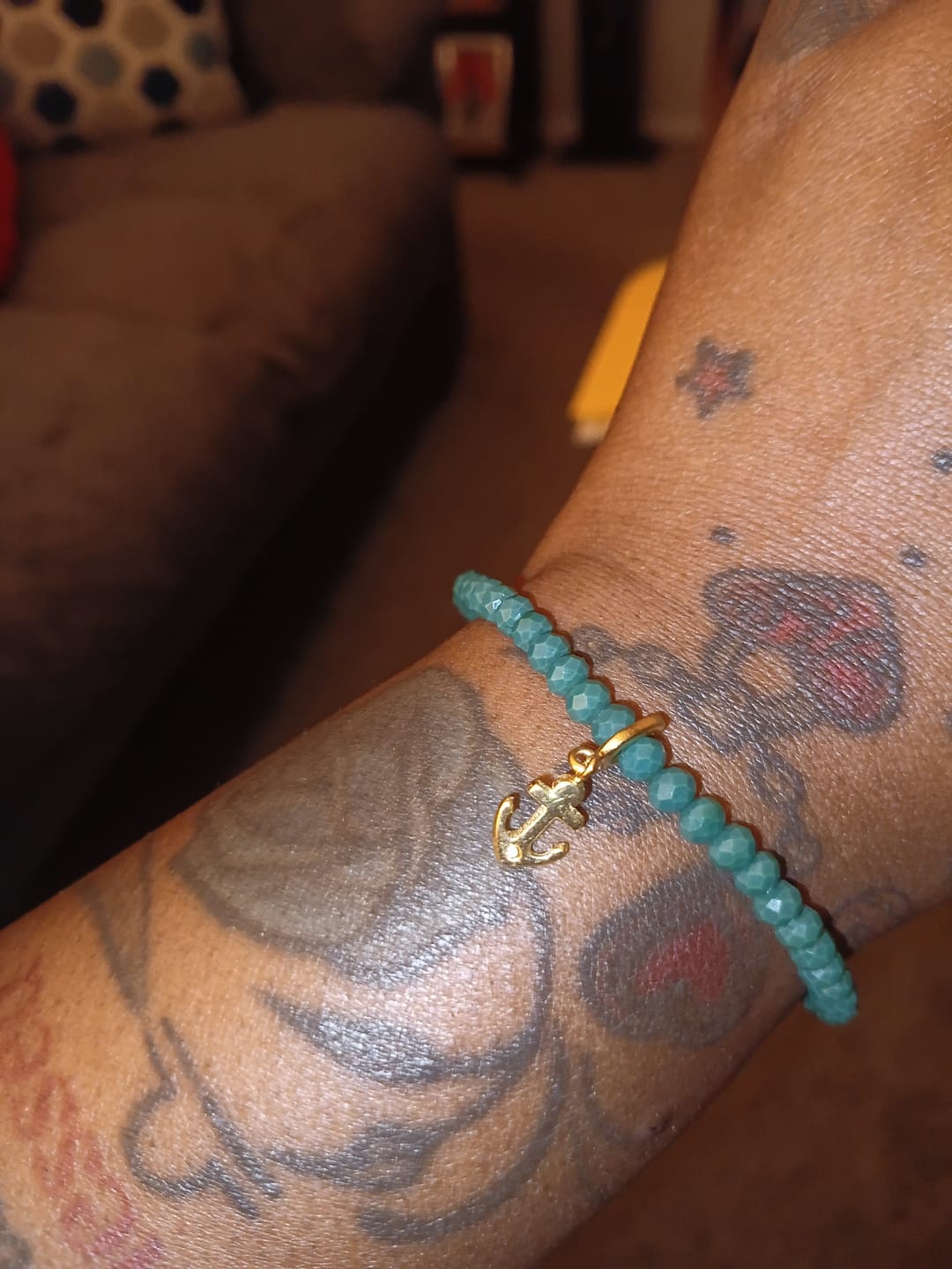 Customer photo review of MODERN NUMBER CHARMS (POS)
