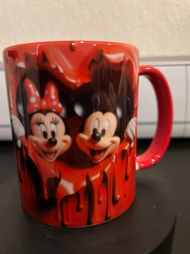 Customer photo review of Kunststof Kinder Beker 150ml voor sublimatie