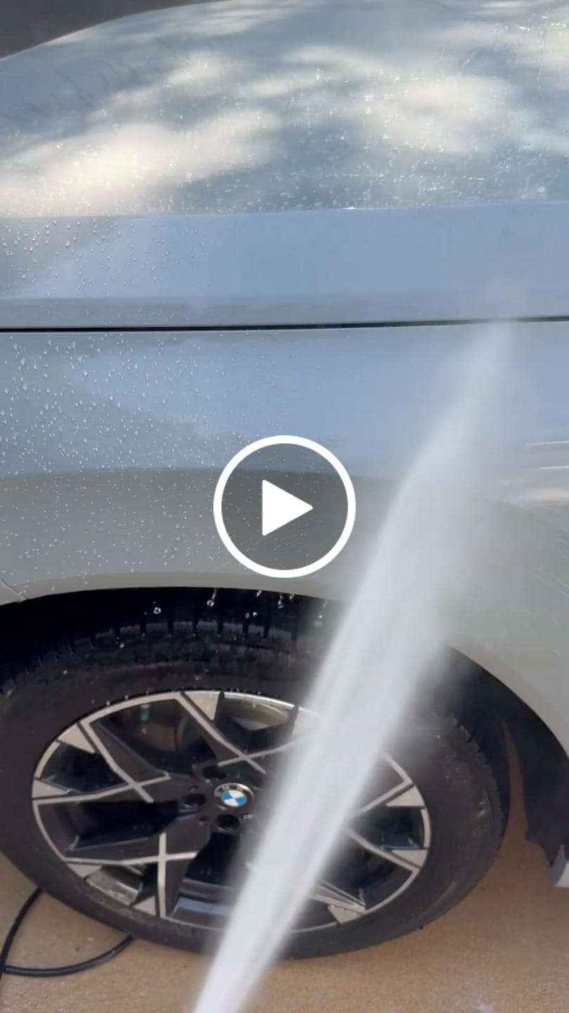 Customer video review of Clutch Ceramic Spray Sealant - 16 oz