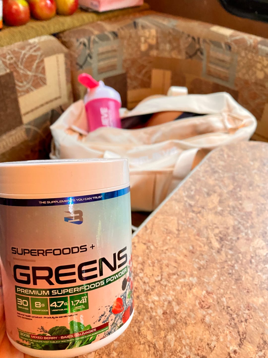 Customer photo review of Superfoods + Greens