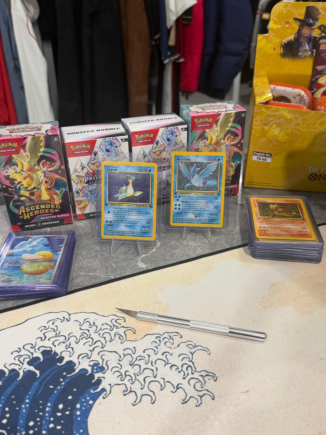 Customer photo review of Fossil Booster Pack 1st Edition