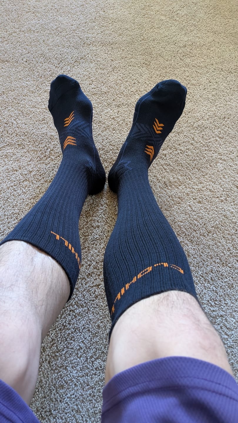 Customer photo review of 3 Crew + 3 Knee High