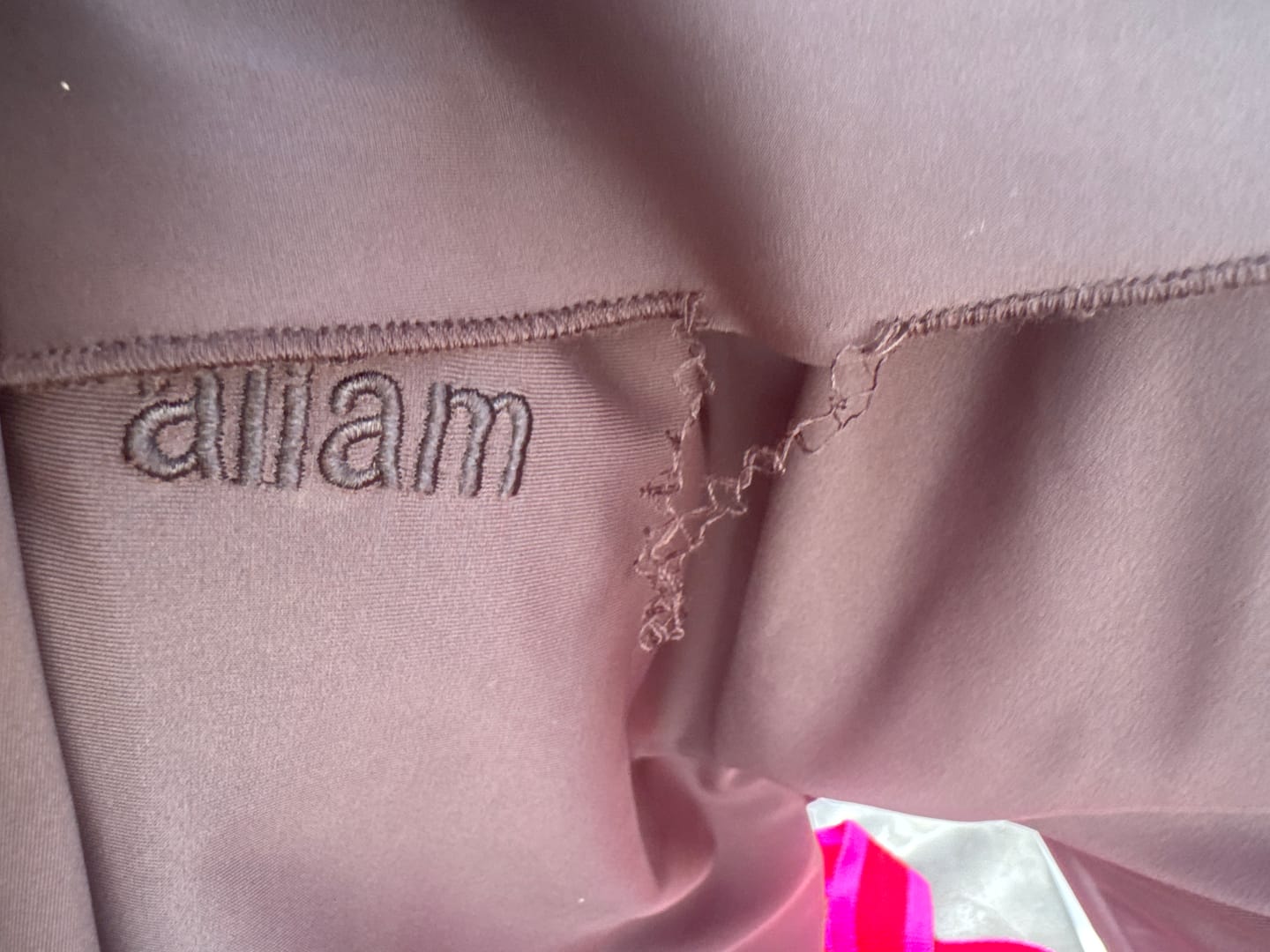 Customer photo review of Burkini alba | 3 pièces - dark expresso