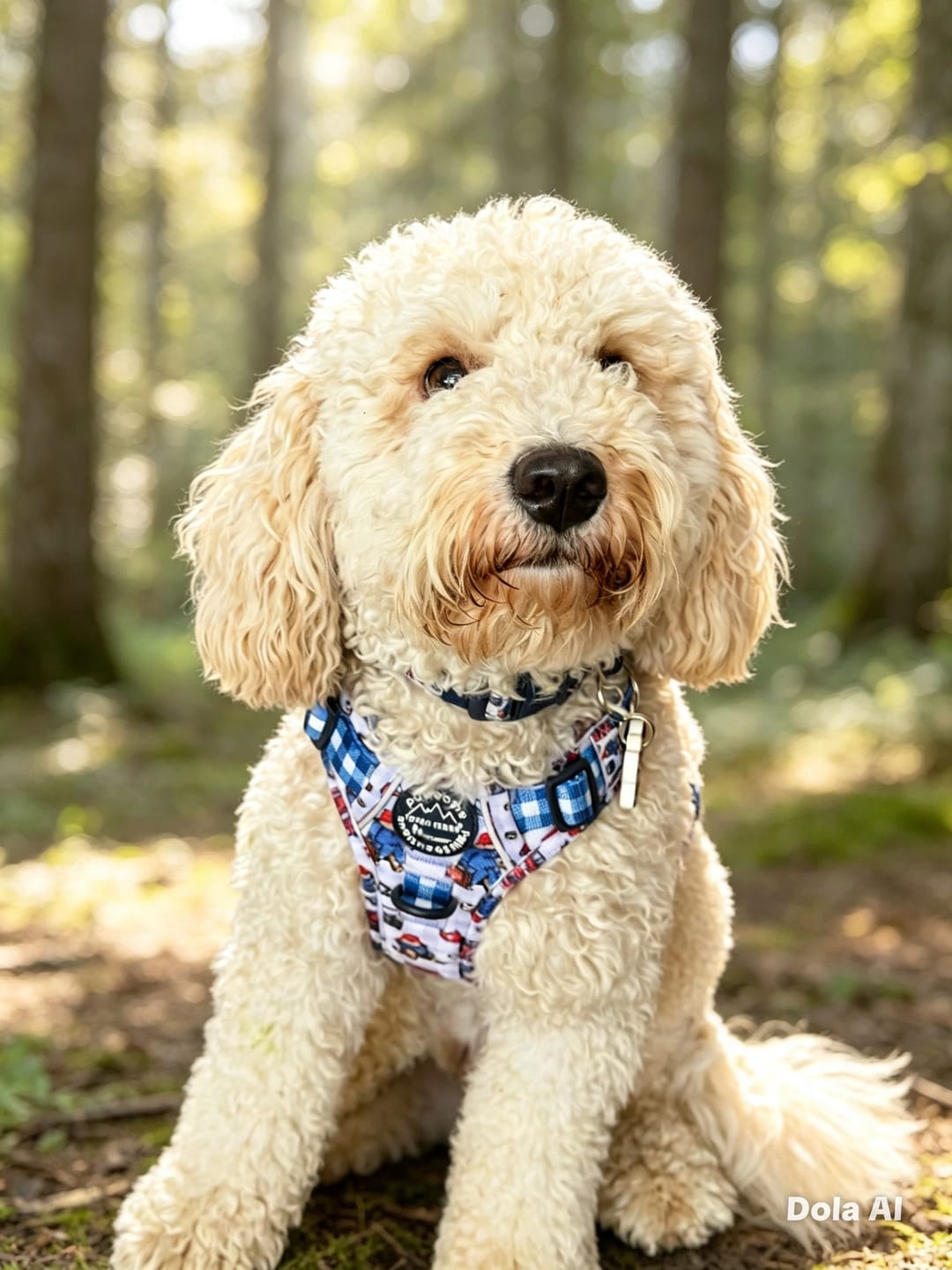 Customer photo review of Paddington™ Tough Trails™ Harness - London