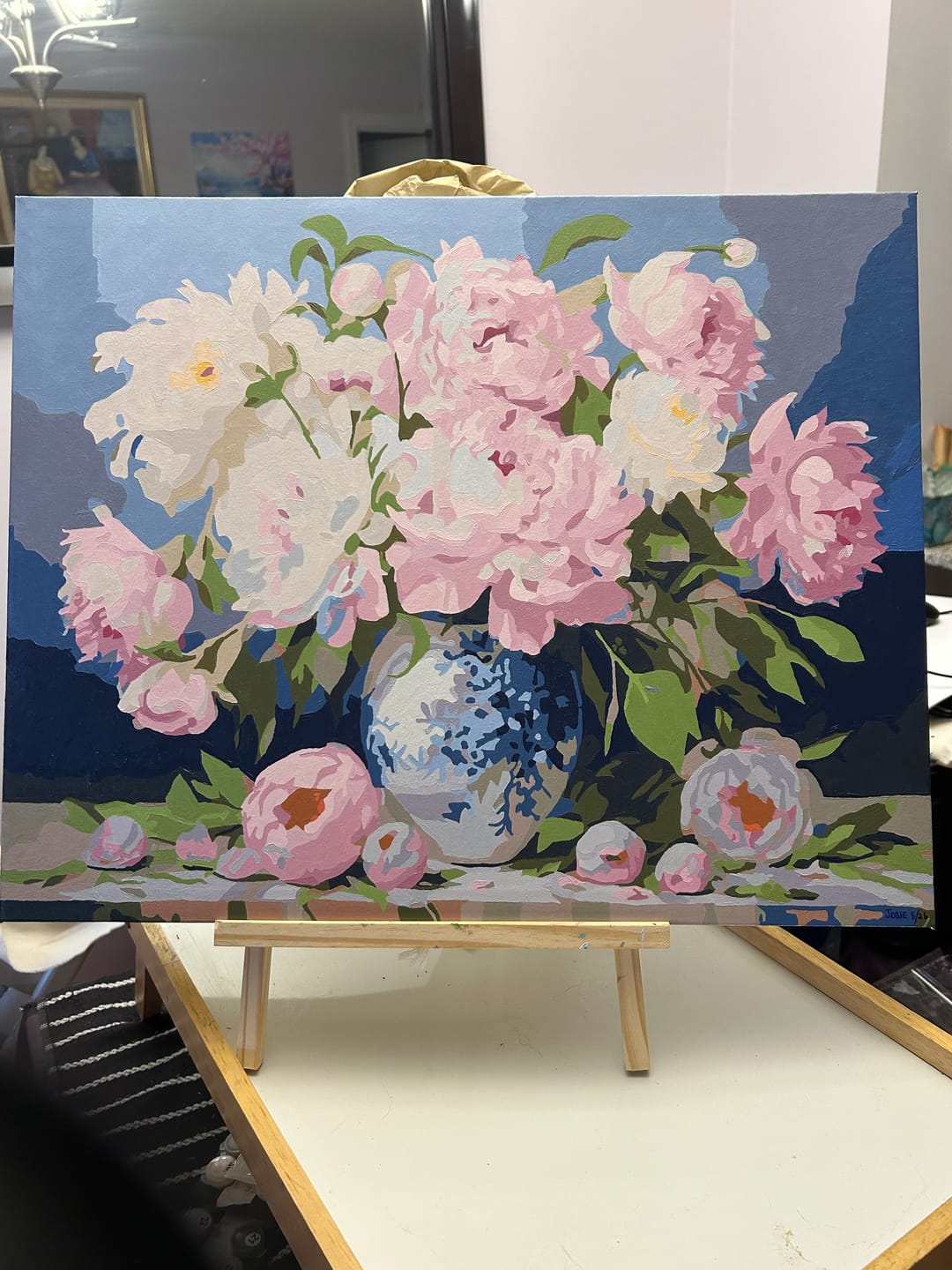 Customer photo review of Old Bouquet Vase