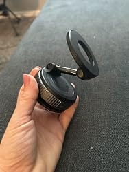 Customer photo review of Kareeq MagDrive™ 360 — Magnetic Car Phone Mount
