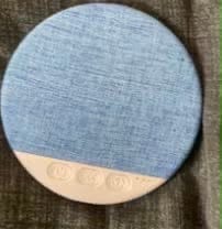Customer photo review of Pillow Speaker Fall asleep to your own audio — without disturbing your partner.