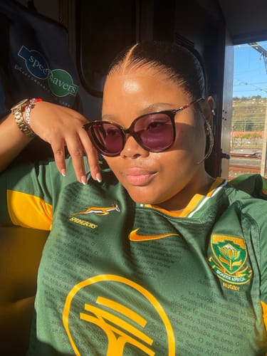 Customer photo review of Springboks Nike Men's 2026 RGR Stadium Jersey