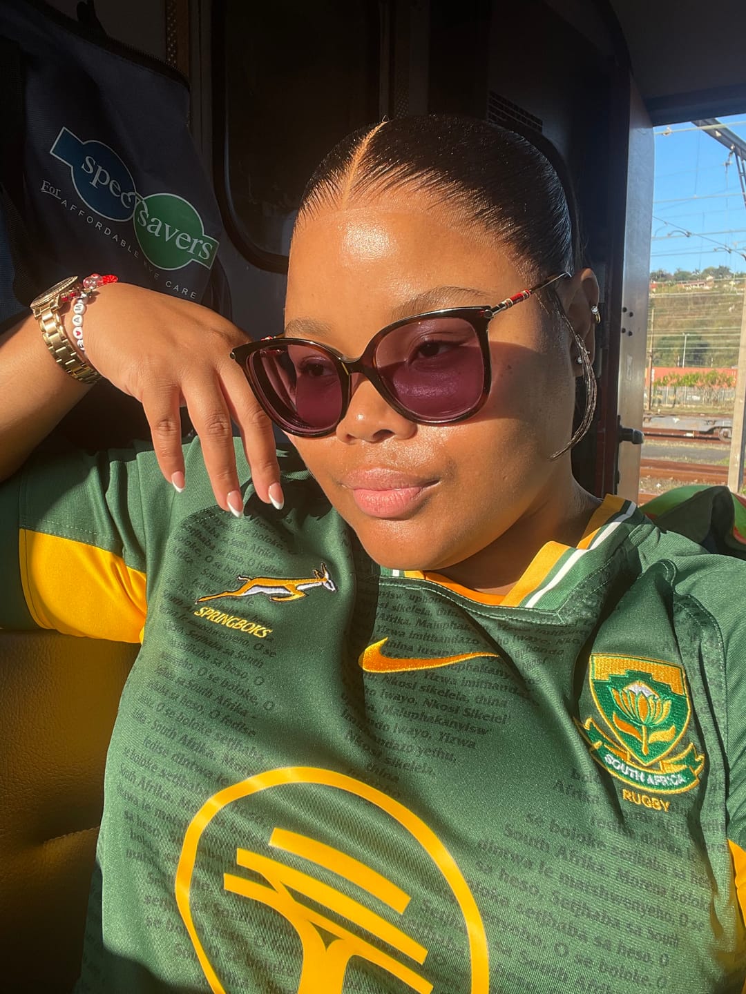 Customer photo review of Springboks Nike Men's 2026 RGR Stadium Jersey